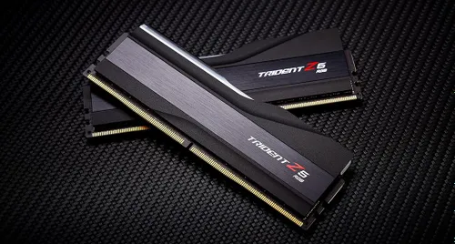 Pamięć RAM G.Skill Trident Z5 RGB Black DDR5 32GB (2 x 16GB) 5600 CL40