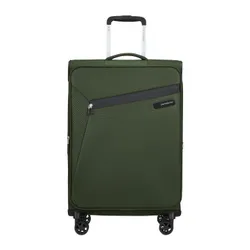 Walizka średnia poszerzana Samsonite Litebeam - climbing ivy