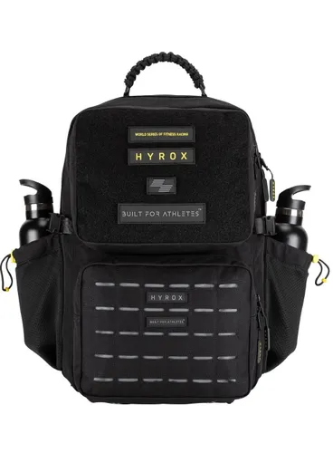 Plecak sportowy Built For Athletes HYROX Pro Backpack 35 l - black / yellow