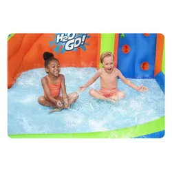 Dmuchany plac zabaw Bestway park wodny zjeżdżalnia dla dzieci 365x320x270 cm