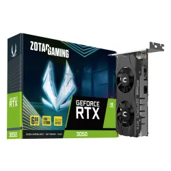 Karta graficzna Zotac GeForce RTX 3050 LP 6GB GDDR6 128bit DLSS