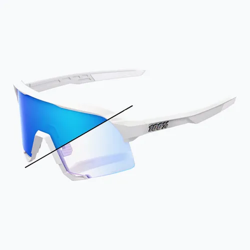 Okulary przeciwsłoneczne 100% S3 LE bastille/blue mirror photochromic