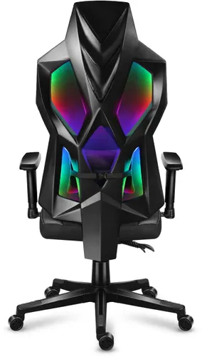 Fotel HUZARO Combat 6.2 RGB Czarny