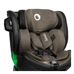 Fotelik samochodowy LIONELO Harmony i-Size 40-150 cm (0-36 kg) Zielony