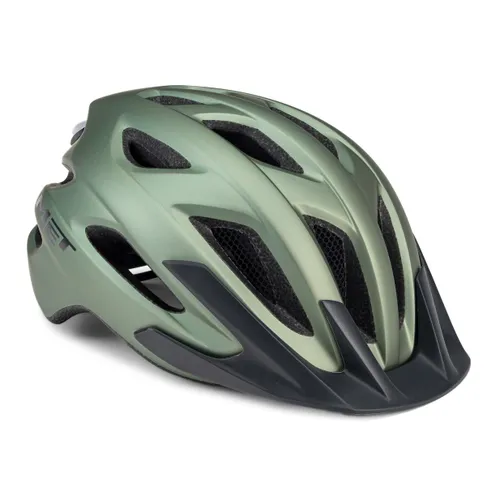 Kask rowerowy MET Crossover szary 3HM149CE00UNVE1