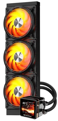 Chłodzenie wodne DARKFLASH Explore DE360 Czarny