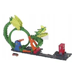 Hot Wheels zestaw Pętla smoka HDP03