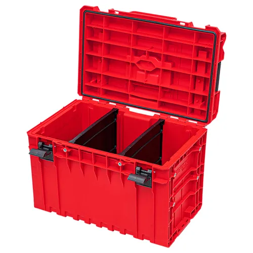 Skrzynia na narzędzia QBRICK ONE 450 2.0 Technik Red Ultra HD Custom