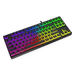 Klawiatura Krux Atax PRO RGB Pudding Gateron Yellow (KRX0129)