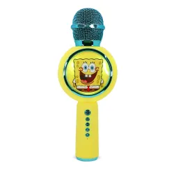 Mikrofon z głośnikiem Bluetooth OTL Technologies Karaoke SPONGEBOB 5W Żółty