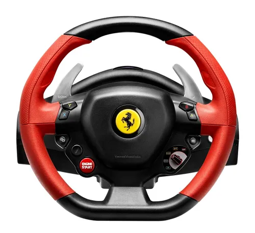 Руль Thrustmaster Ferrari 458 Spider с педалями для Xbox Series X/S, Xbox One