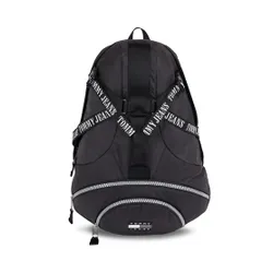 Tommy Jeans TJM Heritage ridicat Rucsac AM0AM11655 Negru BDS