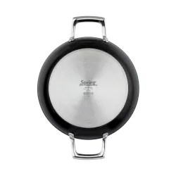 SPRING Meridian Intense Pro – patelnia do serwowania z powłoką nieprzywierającą śred. 24 x 5 cm