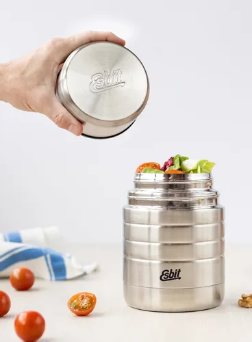 Termos na jedzenie Esbit Food Jug Majoris 0,8L - steel