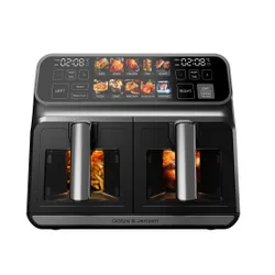 Air Fryer Frytkownica beztłuszczowa GÖTZE & JENSEN AF720K Dual