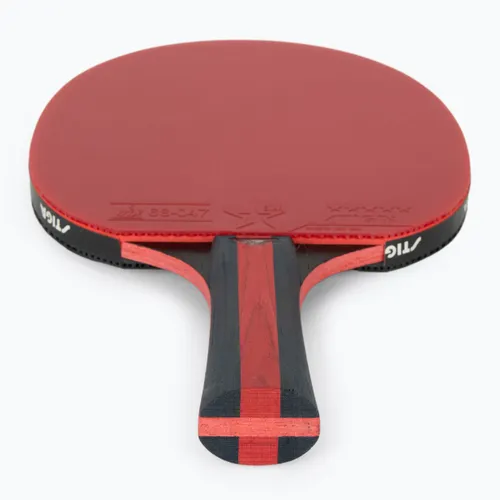 Rakietka do tenisa stołowego STIGA Prestige 5-Star black/red
