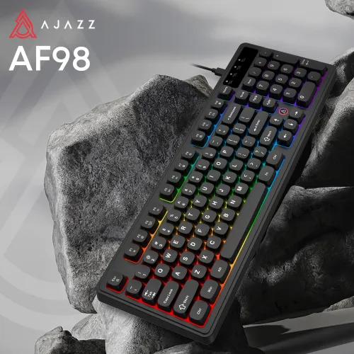 Klawiatura membranowa Ajazz AF98 Czarny