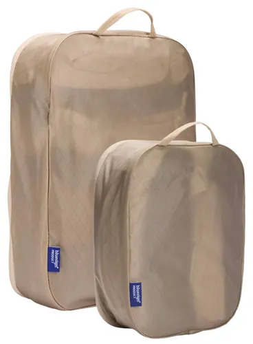 Dwa organizery podróżne Thule Packing Cube Set - gentle beige