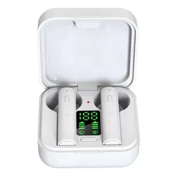 Słuchawki douszne DENVER TWE-62 Biały