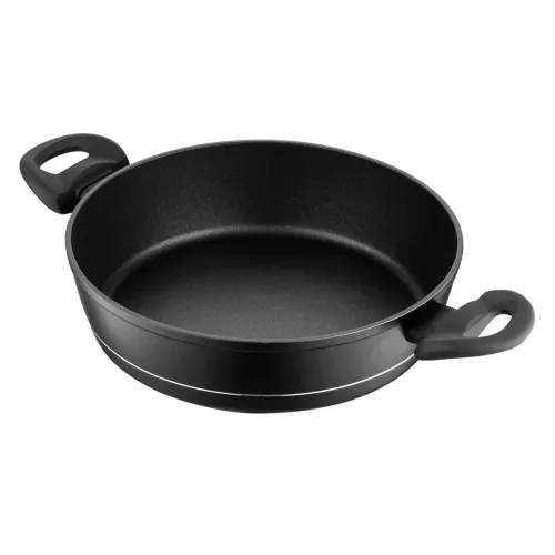 Garnek aluminiowy z pokrywką FLORINA DELUX 3,5 l