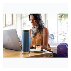 Kubek termiczny Klean Kanteen TKWide Cafe Cap 473 ml real teal