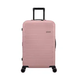 Средний расширенный чемодан American Tourister Novastream-vintage pink