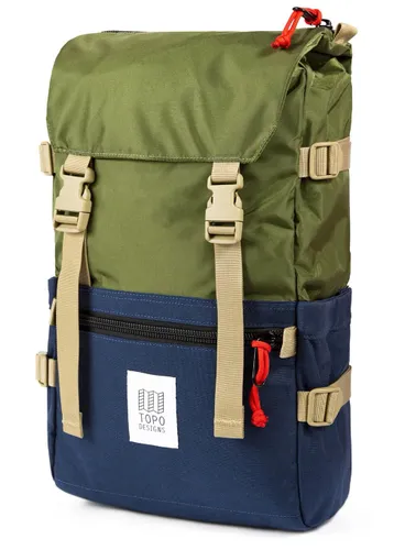 Школьный рюкзак Topo Designs Rover Pack Classic-olive / navy