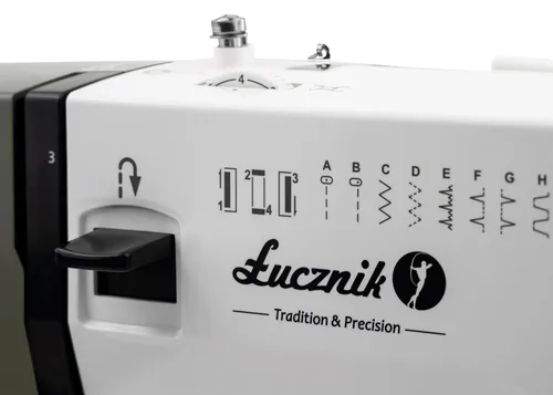 Maszyna do szycia ŁUCZNIK Master Craft 100.40