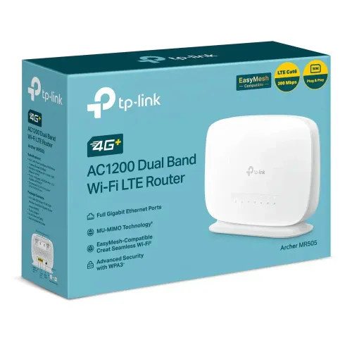 Router TP-LINK Archer MR505 Biały