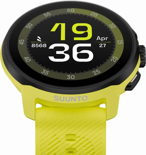 Smartwatch SUUNTO Run Limonkowy silikonowy
