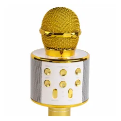 Mikrofon z głośnikiem Bluetooth Denver KMS-20GMK2 5W Złoty