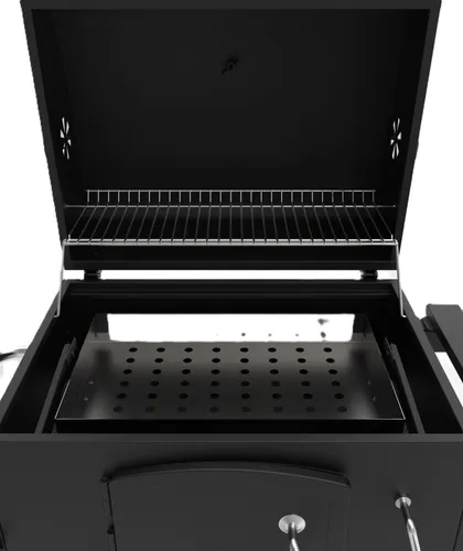 Grill węglowy GÖTZE & JENSEN GG710 z kominem 56.5 x 41.8 cm