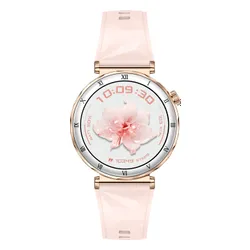 Smartwatch LUNA Bianca Ceramic Złoty