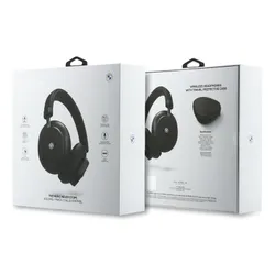 Słuchawki nauszne BMW Metal Logo MK Bluetooth ENC Czarny