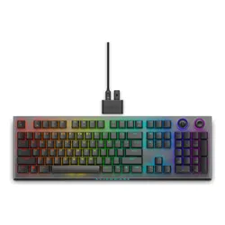 Klawiatura gamingowa Dell Alienware AW920K Cherry MX Red bezprzewodowa mechaniczna podświetlana czarna