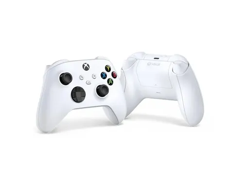 Microsoft Xbox kontroler bezprzewodowy - Robot White