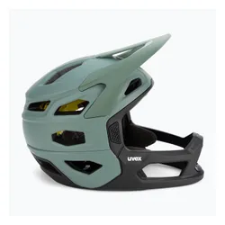 Kask rowerowy UVEX Revolt MIPS moss green/black matt