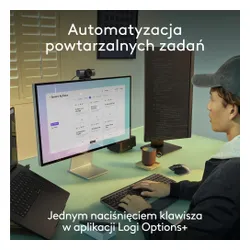 Klawiatura membranowa Logitech MX Keys S dla Mac Szary