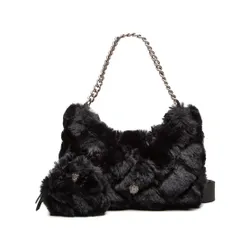 Kurt Geiger Faux Blana Multi Cruce Corp Sac 9316800999 Negru