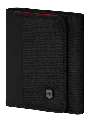 Кошелек Victorinox Travel Essentials Tri-Fold Wallet - черный