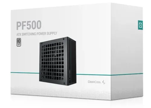 Zasilacz DeepCool PF500 500W 80+ Czarny