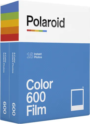 Polaroid Color Film 600 2-pack