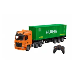 Ciężarówka zdalnie sterowana TIR z naczepą COIL na pilota