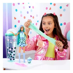 Lalka Barbie Pop Reveal Bubble Tea Zielona herbata HTJ21