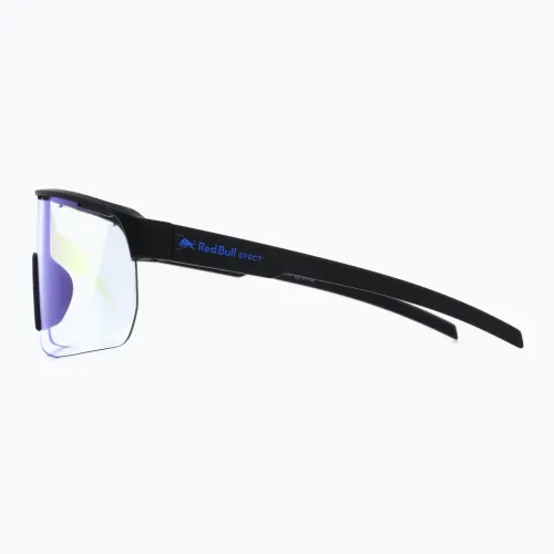 Okulary przeciwsłoneczne Red Bull SPECT Dakota Pro black/photochromic with blue mirror