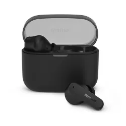 Słuchawki bezprzewodowe Philips TAT2000BK/00 Douszne Bluetooth 5.4 Czarny