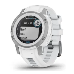 Смарт-часы Garmin Instinct 2s Solar Surf 40mm GPS серый / белый