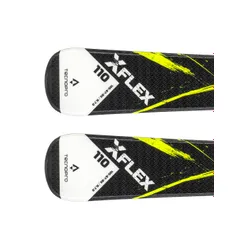 Powystawowe narty dziecięce TECNOPRO XT TEAM + wiązanie TECNOPRO NTC 4.5 - Długość (cm) - 110