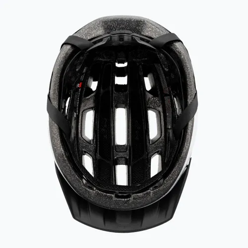 Kask rowerowy MET Downtown white glossy