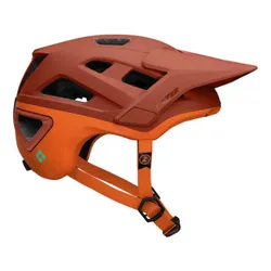 Kask rowerowy LAZER Jackal KinetiCore Pomarańczowy MTB (rozmiar S)